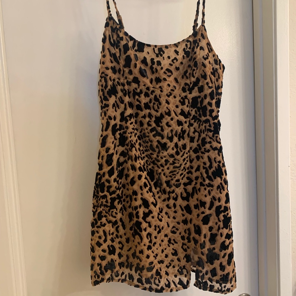 Cheetah dress